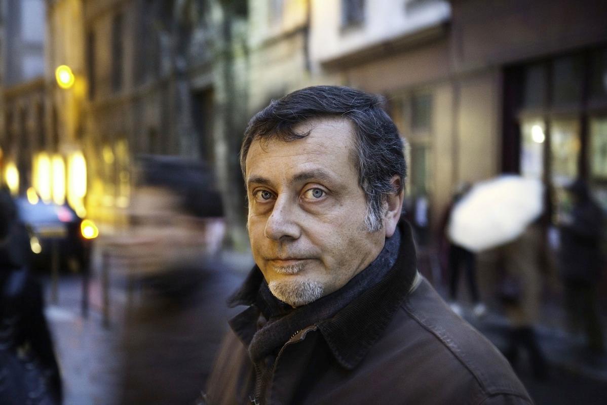 
	Lo scrittore Massimo Carlotto

