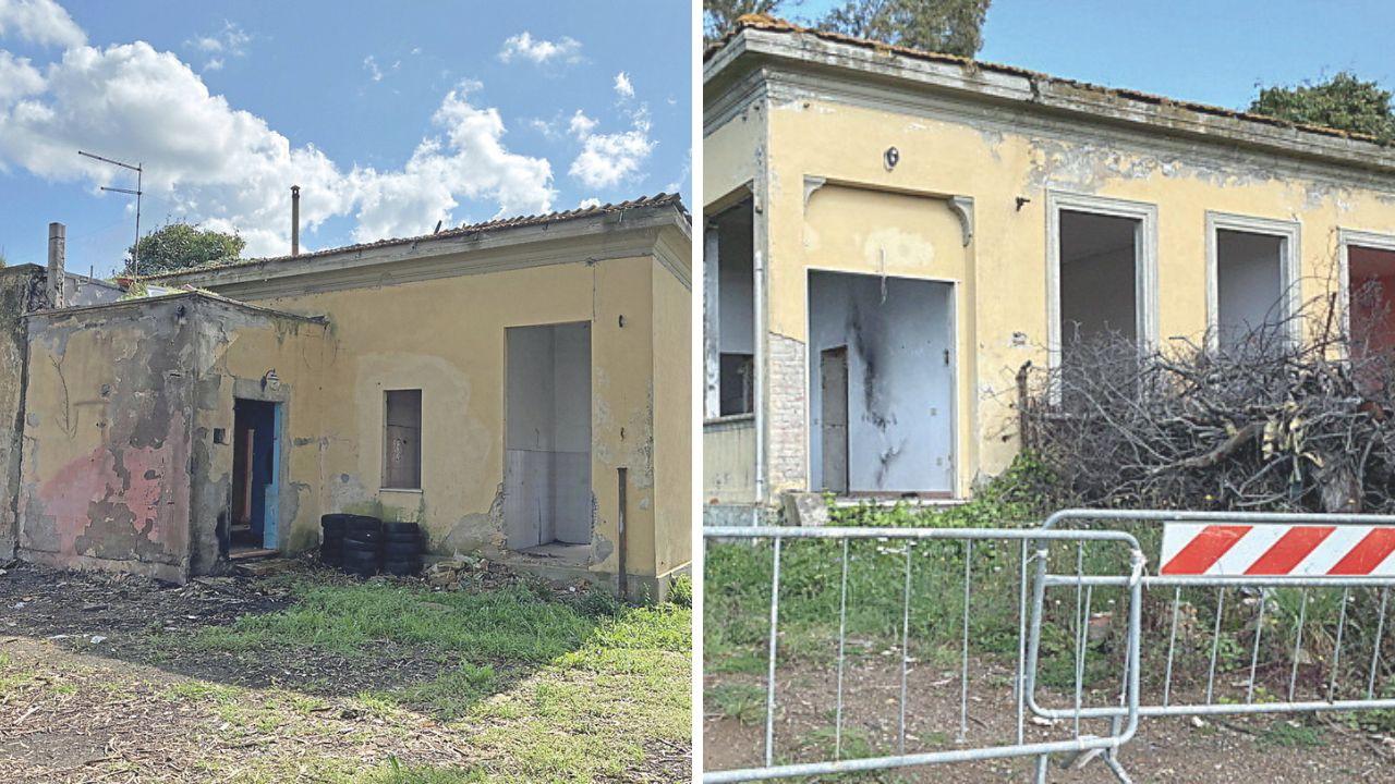 
	Il complesso oggetto dell'intervento (Foto Falorni/Stick)

