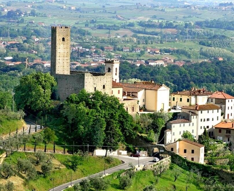 Il castello di Larciano passa gratis al Comune