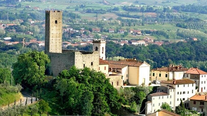 Il castello di Larciano passa gratis al Comune