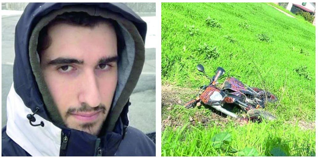 Schianto in moto, Alessandro Alberghini muore a 23 anni. Era a casa dal lavoro per portare la nonna a una visita