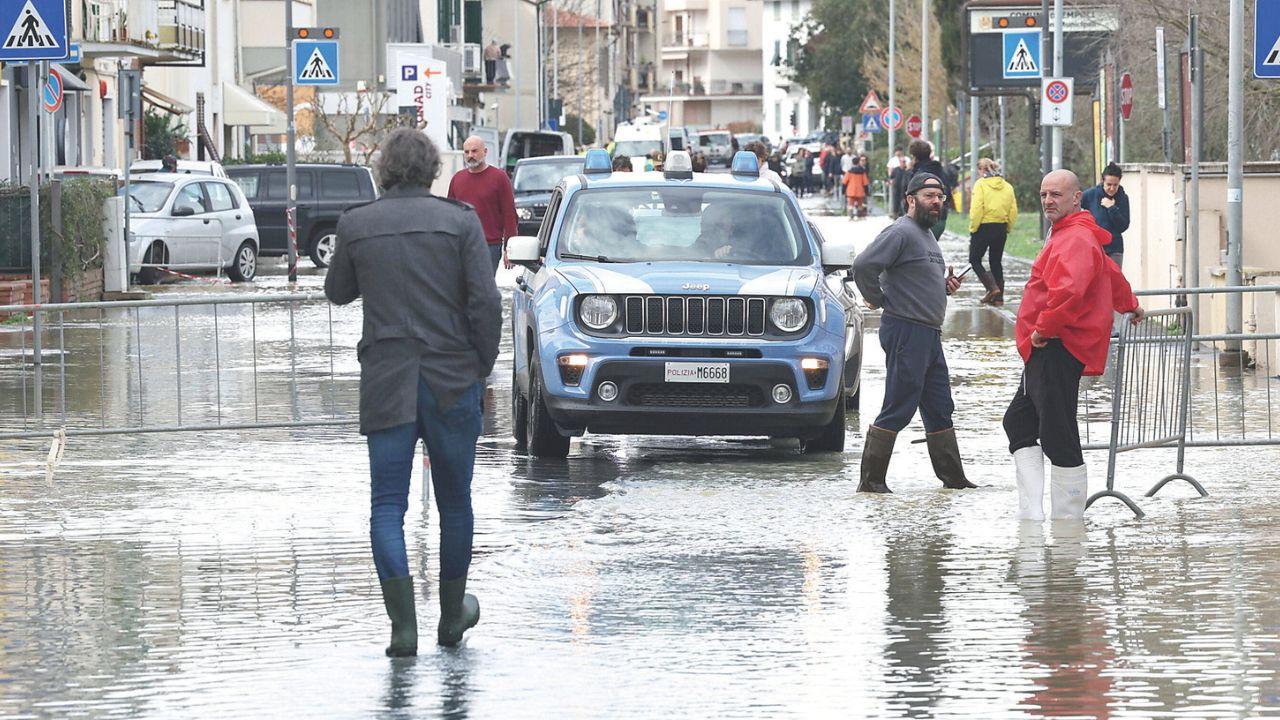 L'alluvione a Empoli