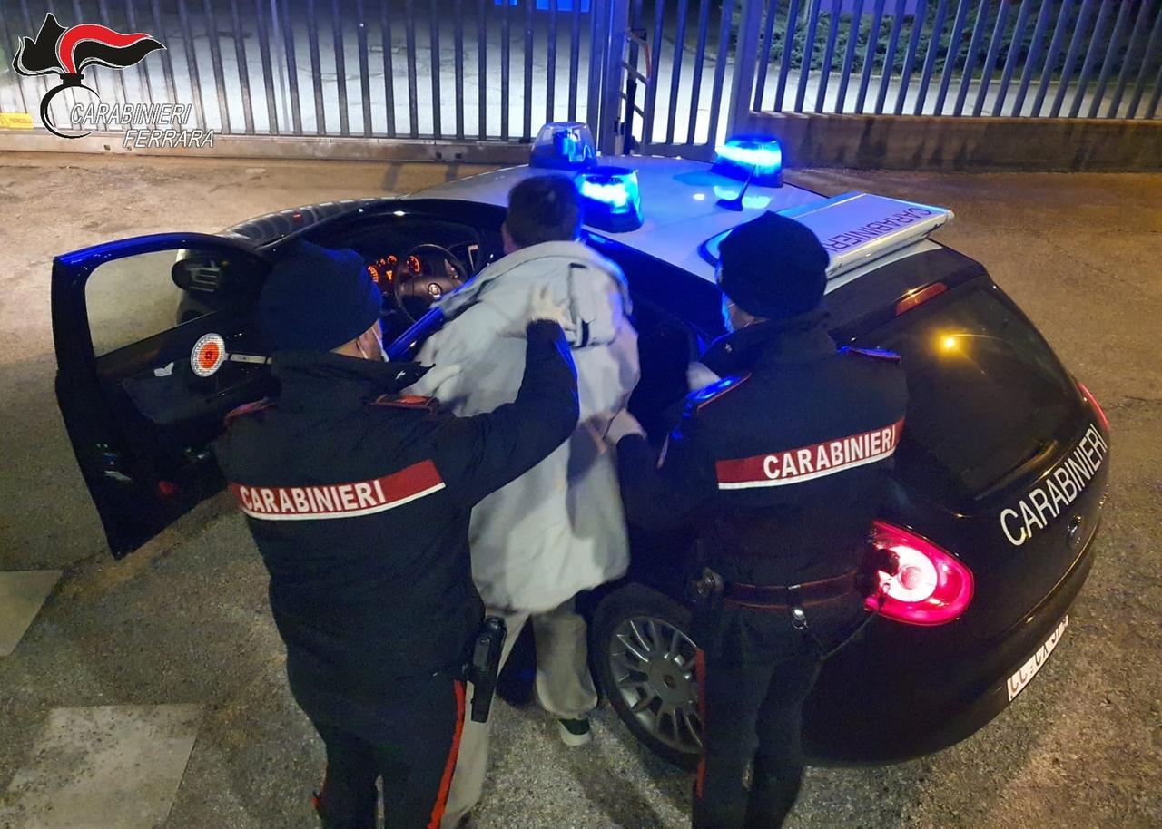 Renazzo, condannato per associazione mafiosa: scatta l’arresto per un 46enne