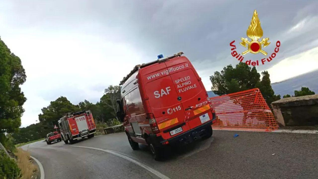 Cilento, auto precipita in dirupo a picco sul mare: morti due fidanzati