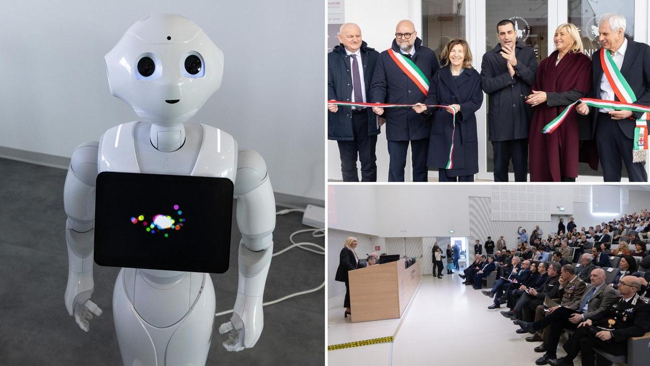 L'inaugurazione di Unimore AI Center (foto di Luigi Esposito)