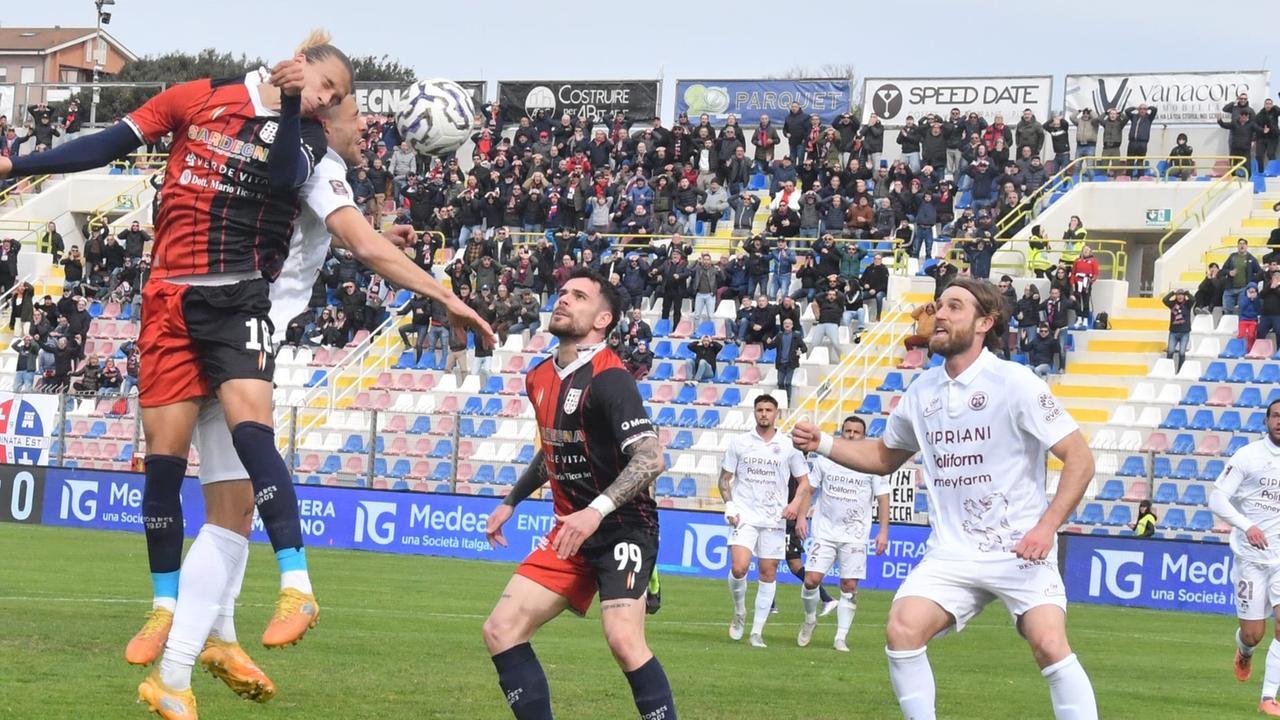 Uno stacco di Mattia Sala (foto di Mauro Chessa)