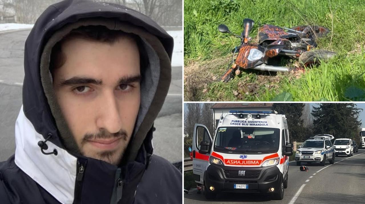 
	Alessandro Alberghini morto nel tragico incidente a San Prospero

