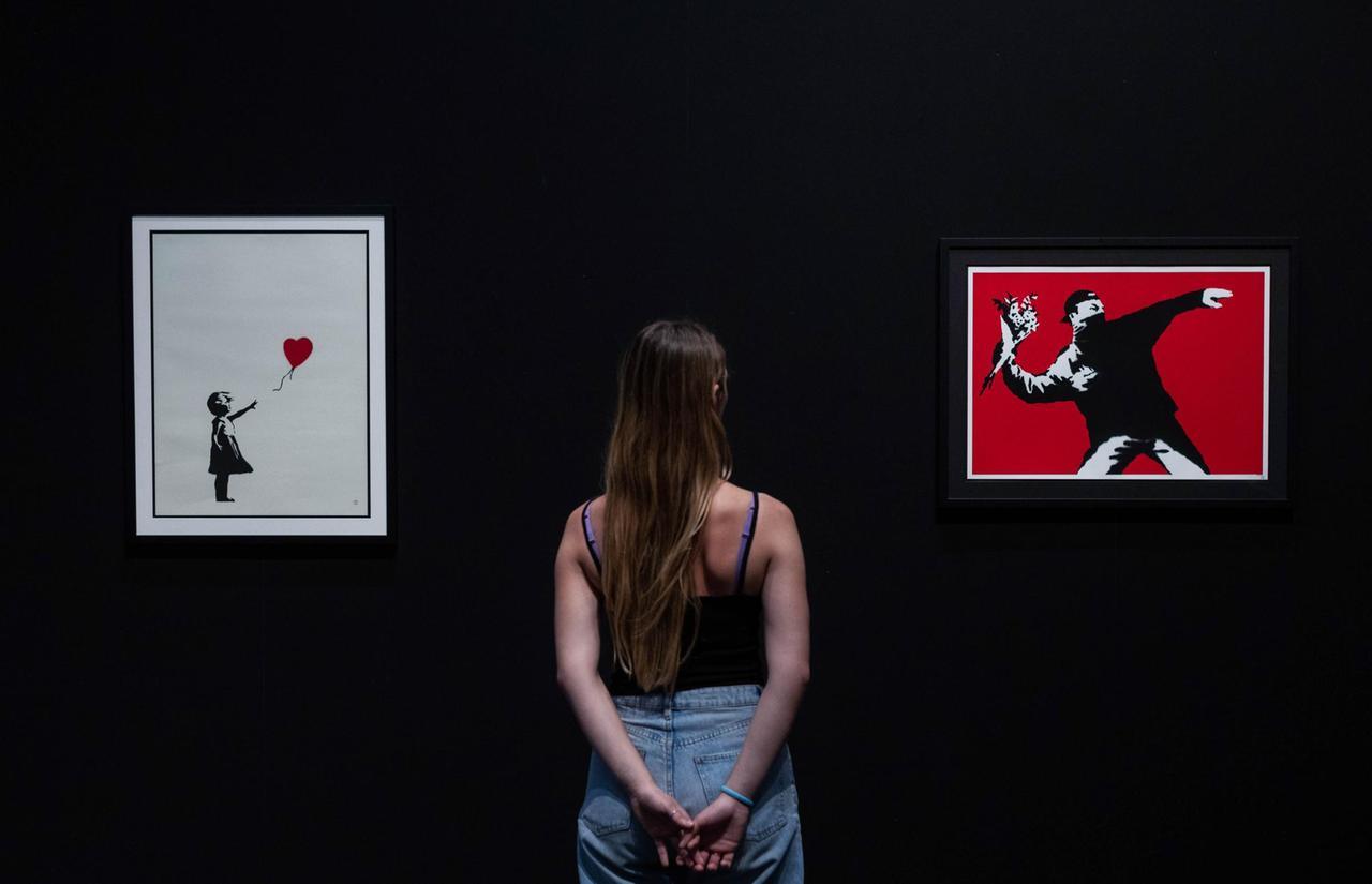 
	Una mostra di Banksy

