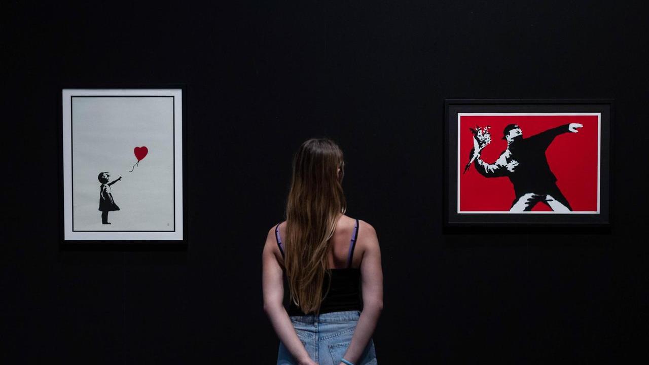 Una mostra di Banksy