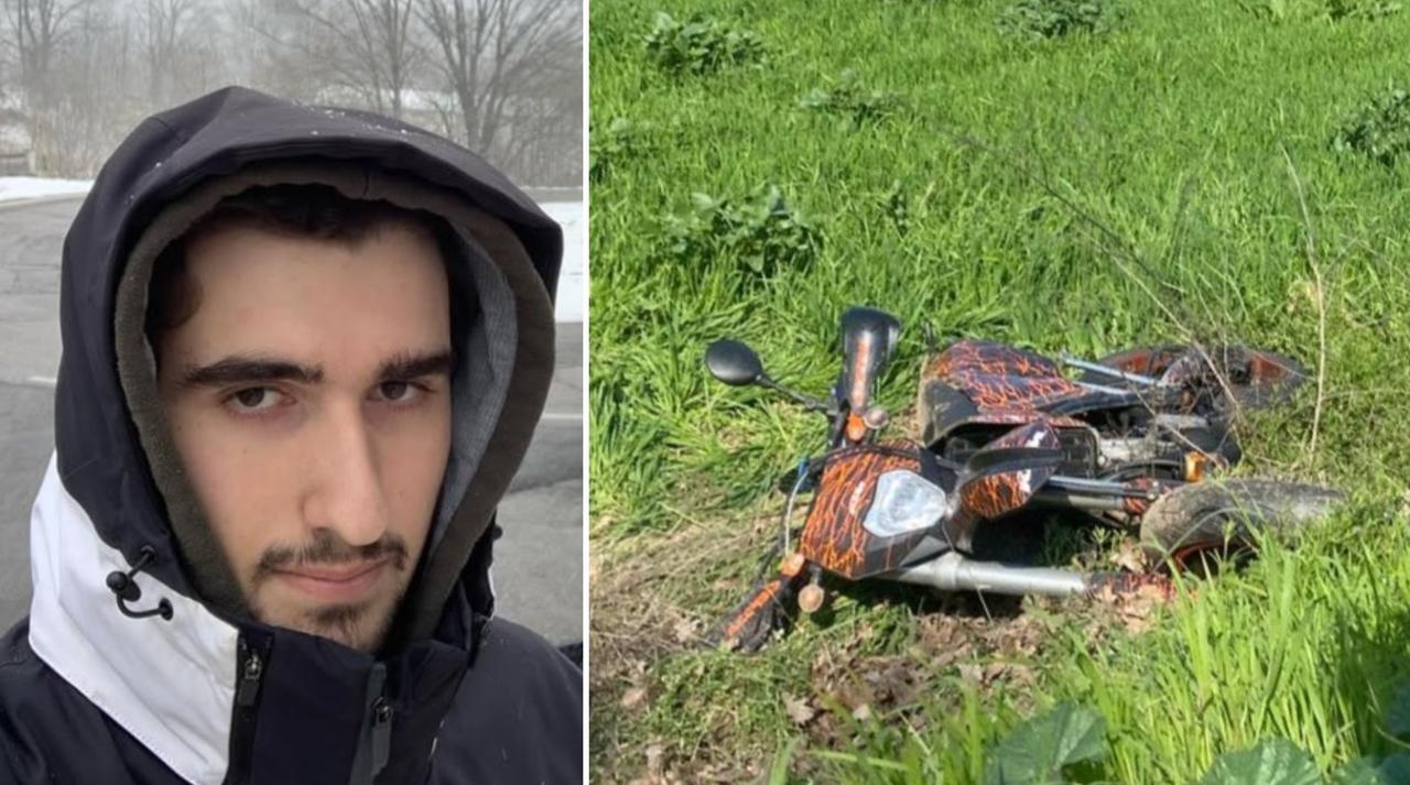 
	Alessandro Alberghini morto nell'incidente

