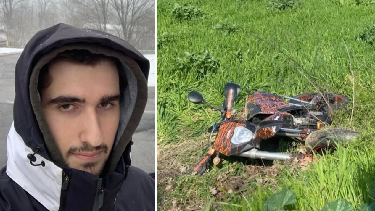 Alessandro Alberghini morto nell'incidente