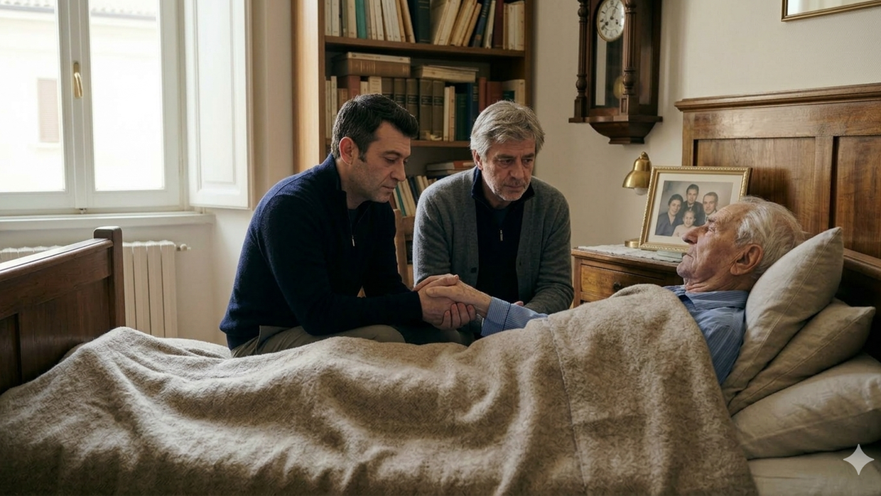 Solo e senza figli lascia l’eredità da due milioni di euro ai vicini di casa. I parenti li denunciano