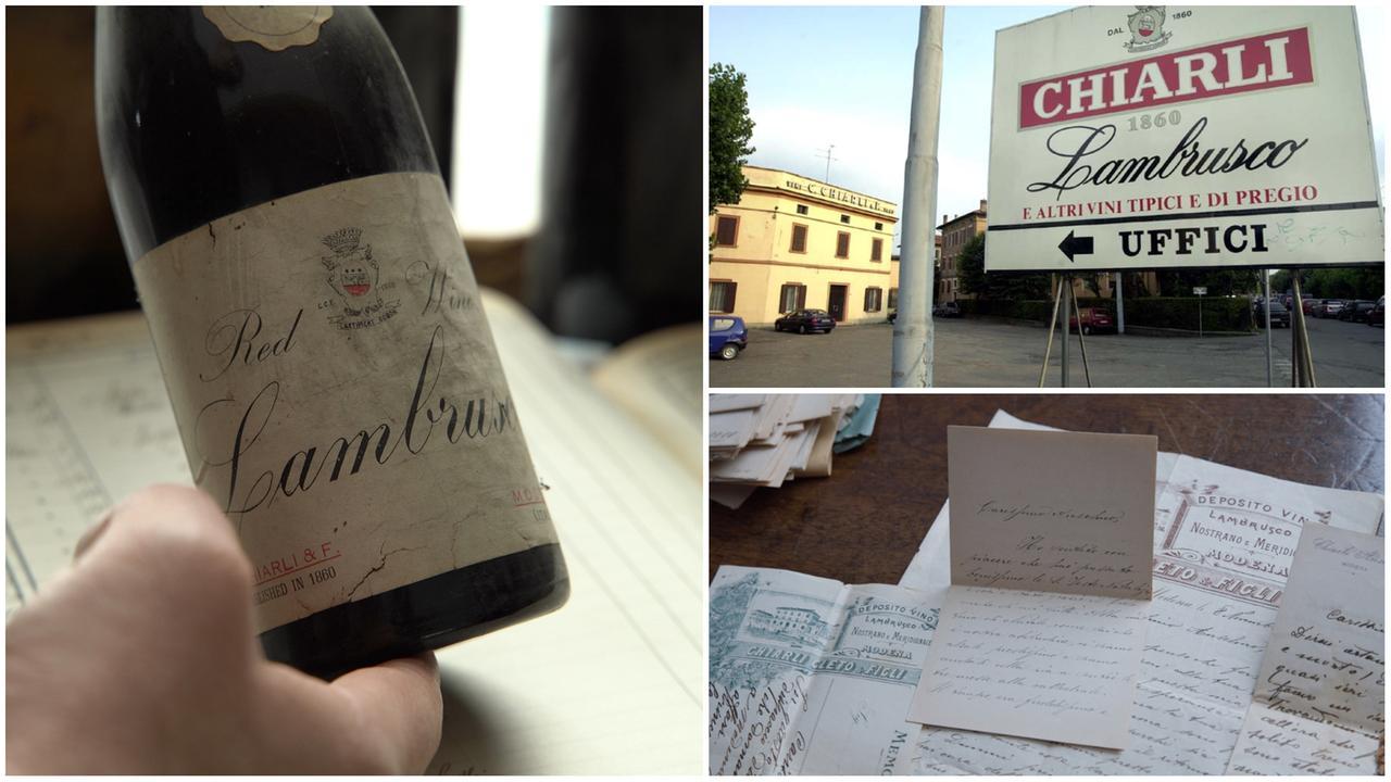 
	L&rsquo;Archivio Chiarli &egrave; bene d&rsquo;interesse storico nazionale

