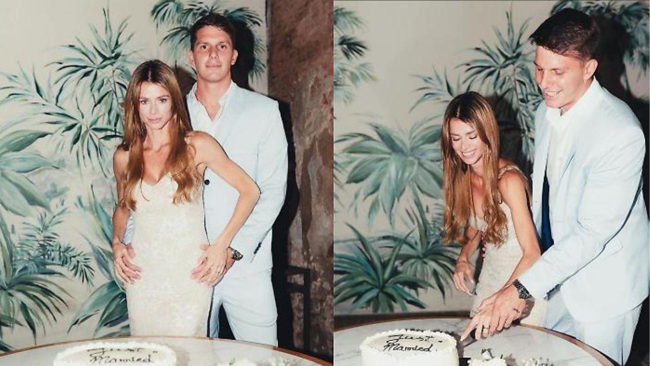 Camila Giorgi e Andreas Pasutti