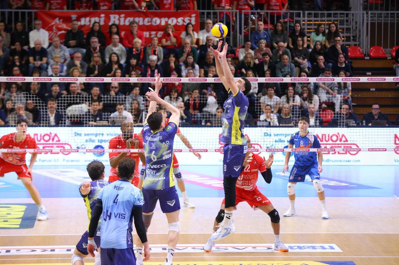 Modena, a Piacenza un’altra maratona: stavolta è la Gas Sales a spuntarla al tie break