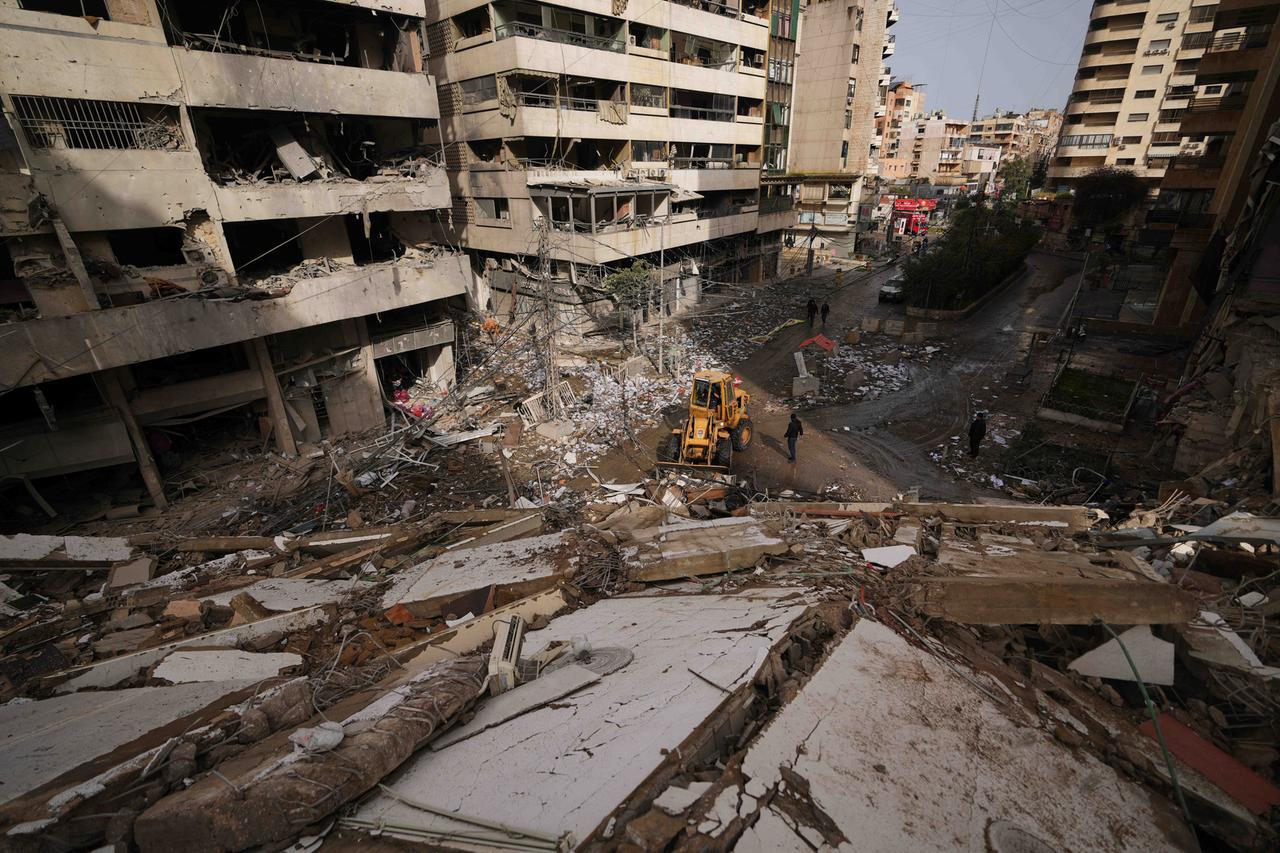 
	Gli effetti degli attacchi aerei nel sud del Libano

