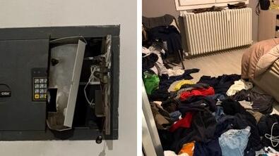 Ladri in azione a Fiorano: si arrampicano al terzo piano e tagliano la cassaforte con il flessibile