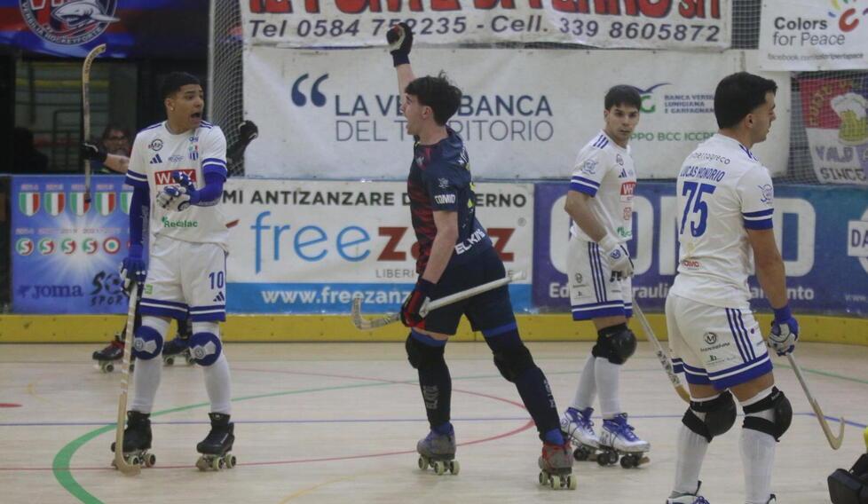 Hockey, per il Forte dei Marmi un pari che sta stretto 