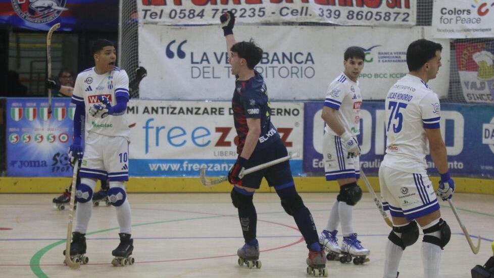 Hockey, per il Forte dei Marmi un pari che sta stretto<br>