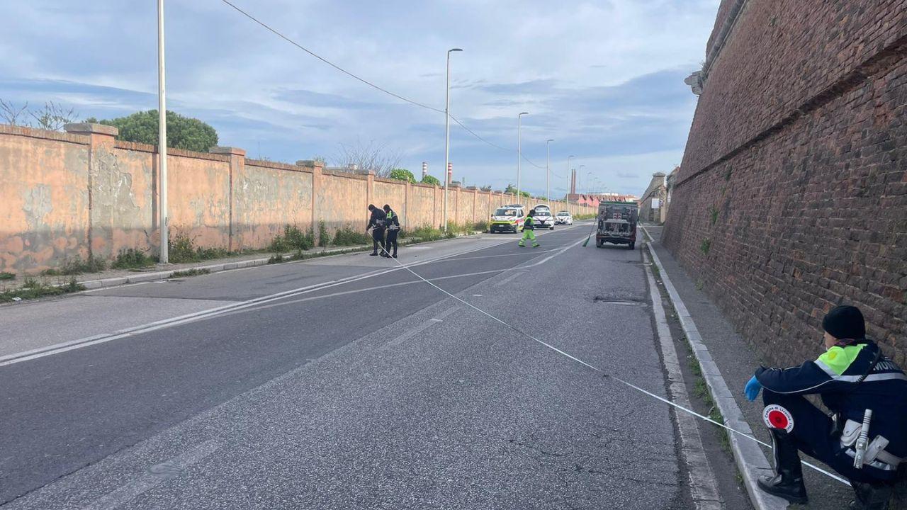Livorno, scontro auto-scooter: muore 39enne