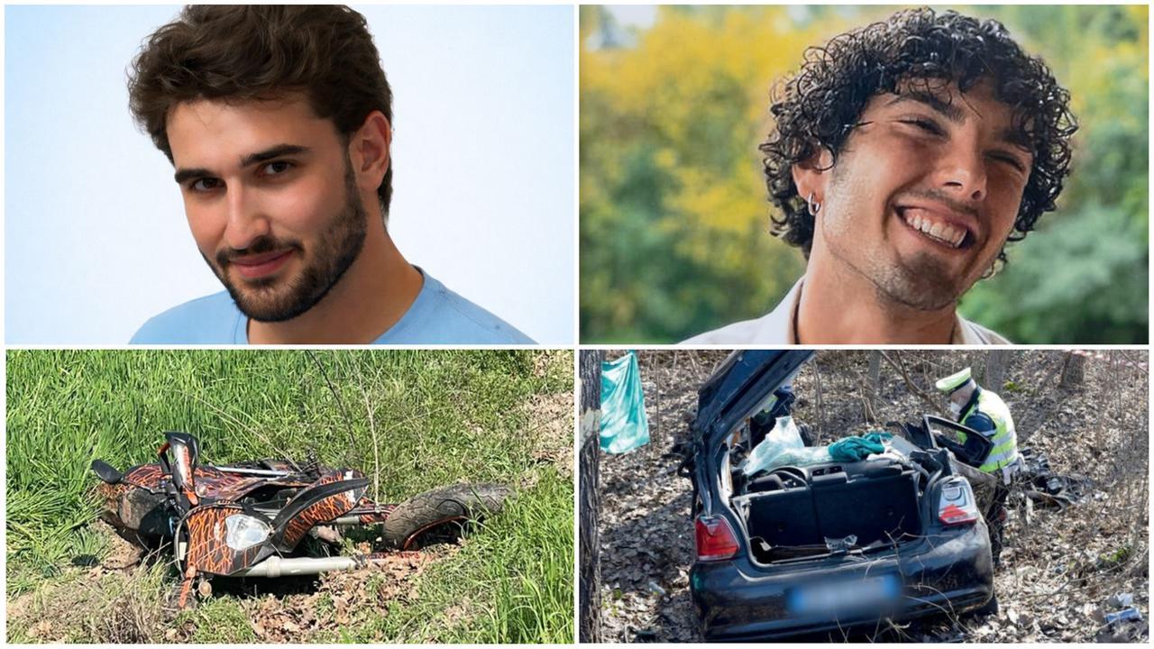 Alessandro Alberghini e Fabio Cavazzuti