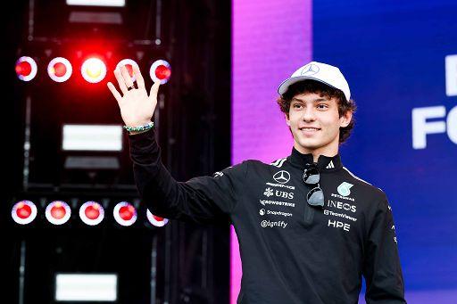 Dalla pista di Migliaro alla vittoria a Shanghai: Kimi Antonelli nella storia