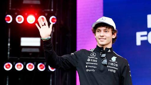 Dalla pista di Migliaro alla vittoria a Shanghai: Kimi Antonelli nella storia