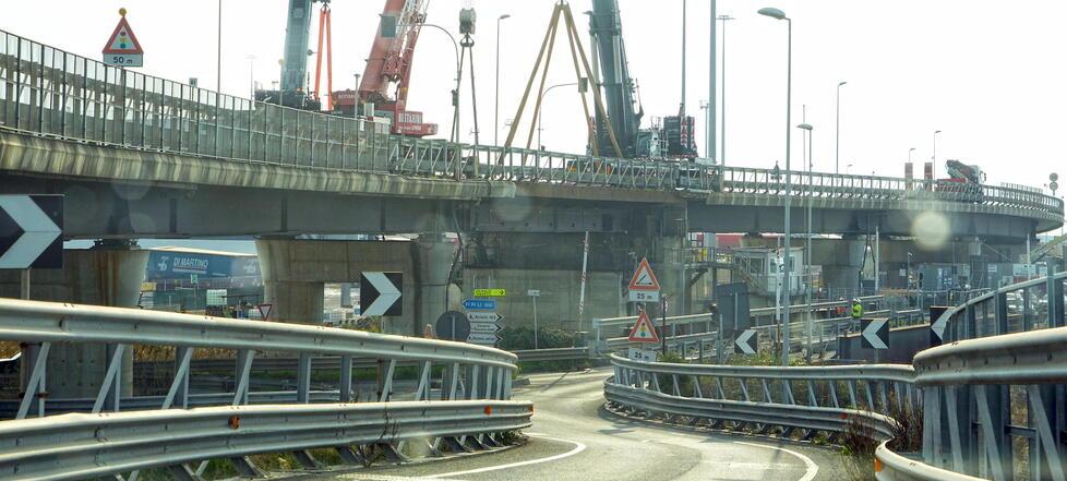 Livorno, ora si litiga sulla progettazione del ponte chiave sullo Scolmatore<br type="_moz" />
