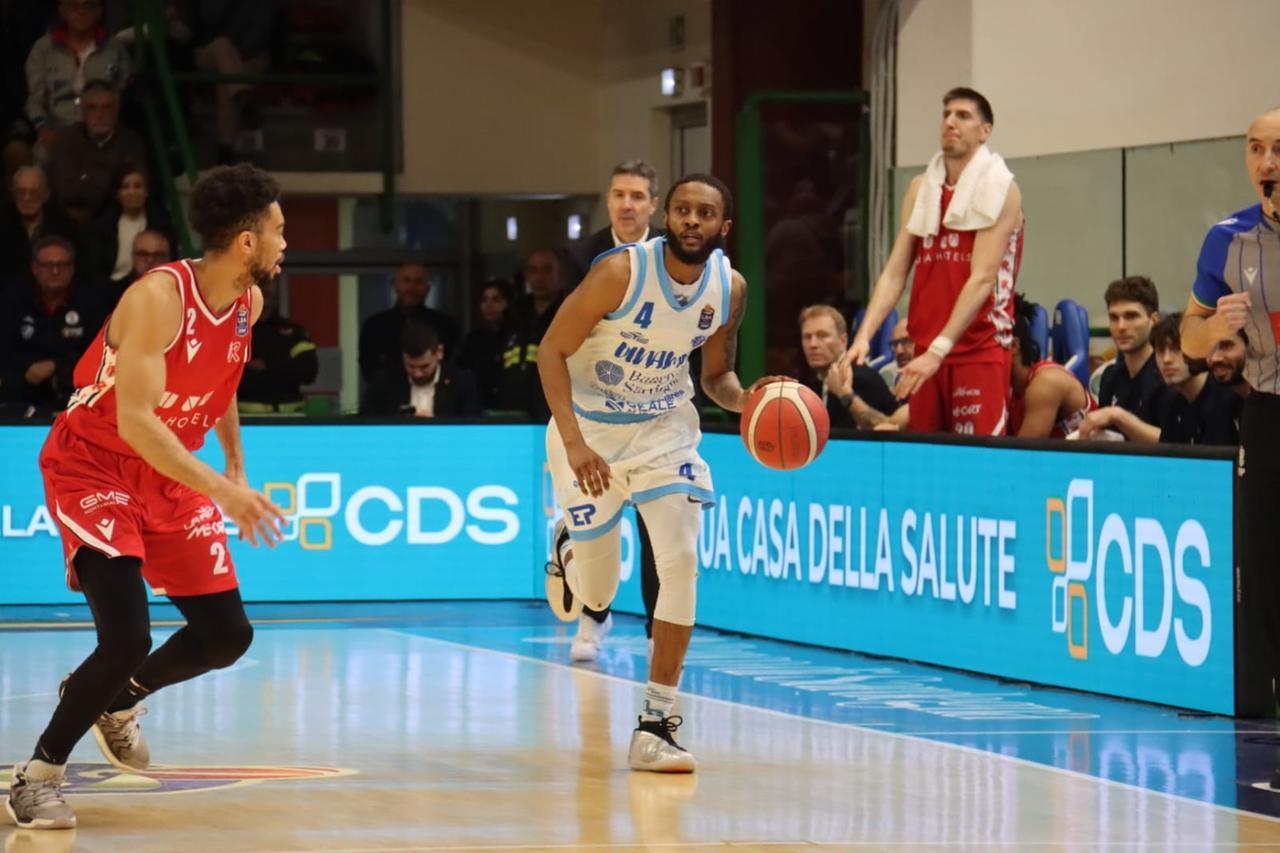 
	<strong>Desure Buie&nbsp;</strong>miglior realizzatore della Dinamo

