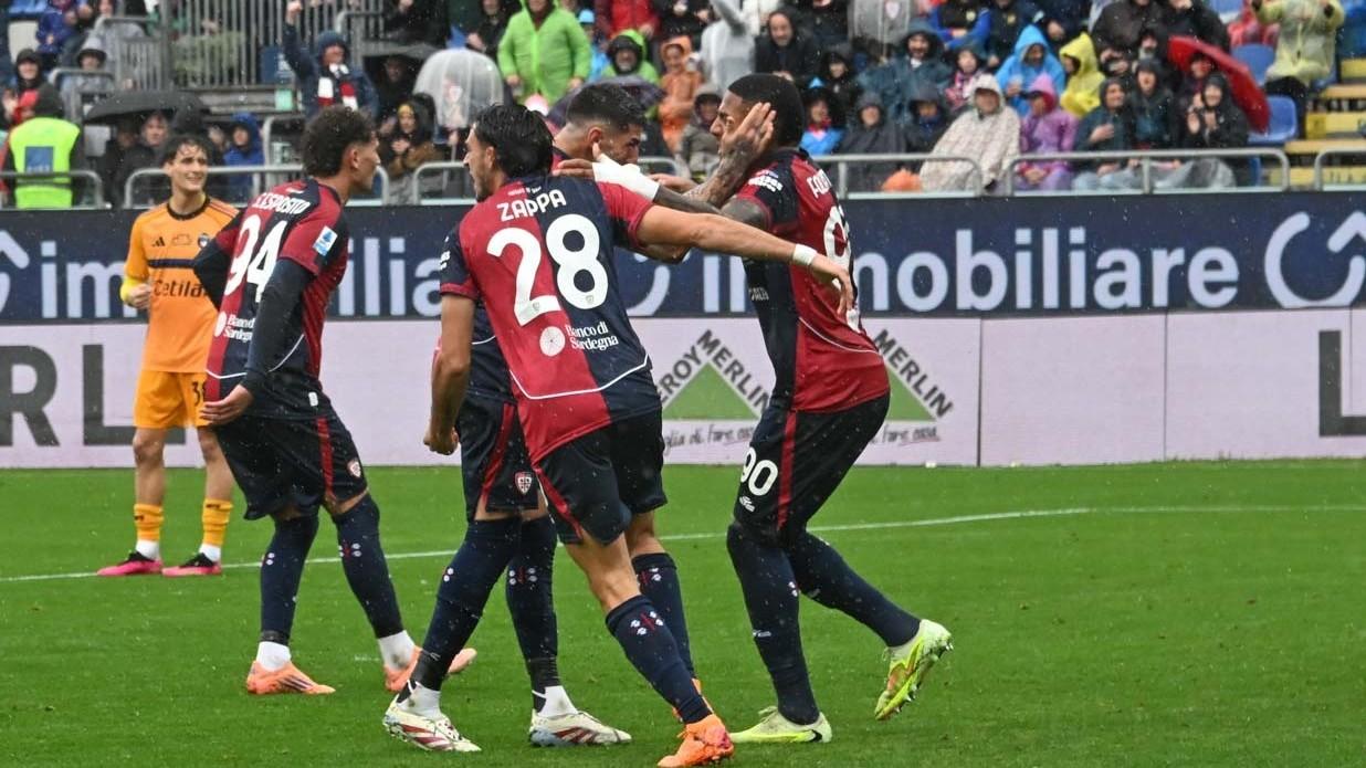 Pisa-Cagliari, LA DIRETTA