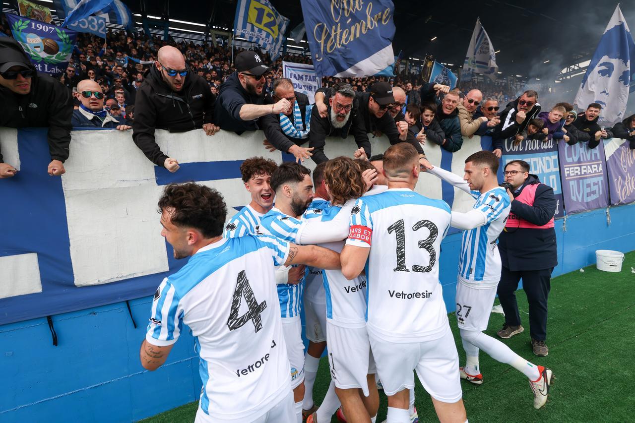 Eccellenza, Ars et Labor-Mezzolara: 2-0 (8' Carbonaro, 42’ Senigagliesi)