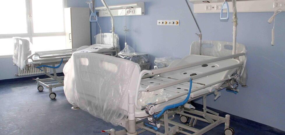 Ferrara, nuovi letti negli ospedali: più comfort per i degenti