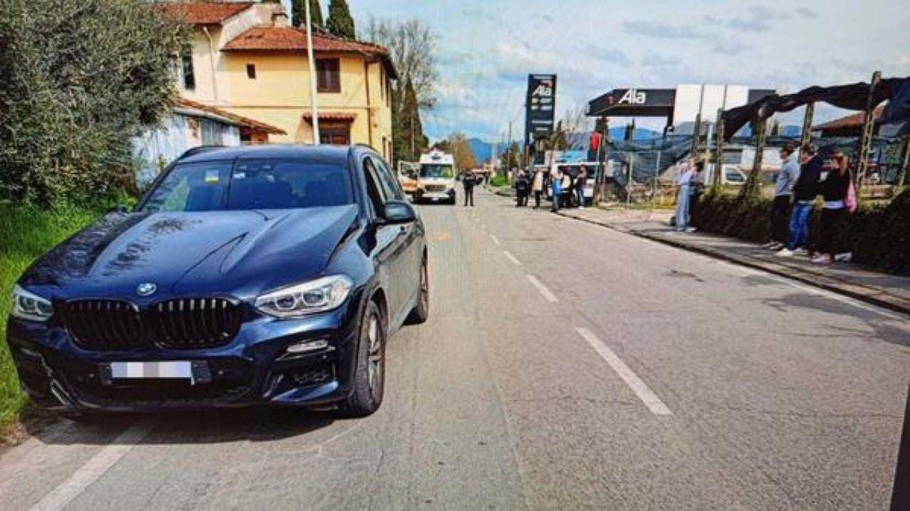 Il luogo dell'incidente 