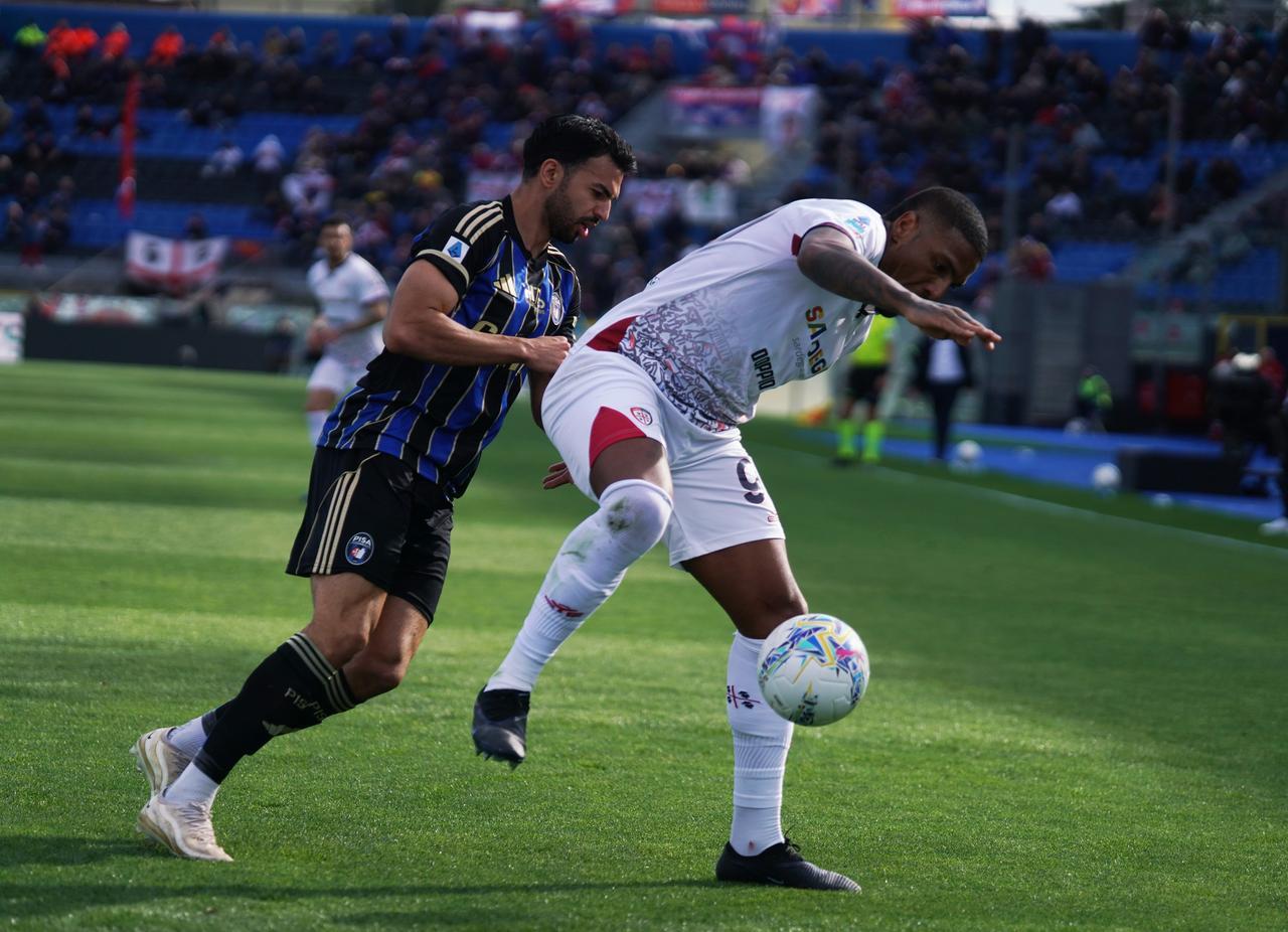 Pisa – Cagliari 3-1: LE PAGELLE