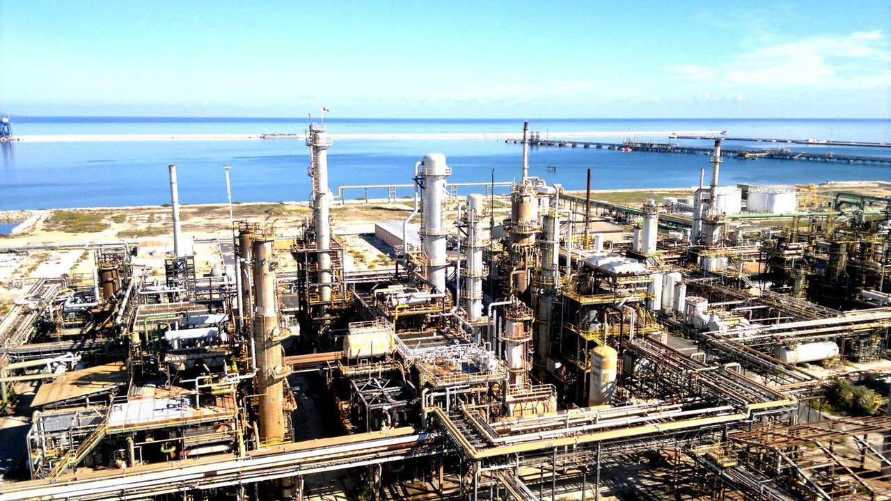 L'area industriale di Porto Torres rientra nelle aree di crisi complessa