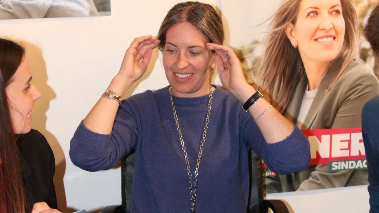 
	Federica Maineri ha vinto le primarie del centrosinistra (foto Iacopo Giannini)

