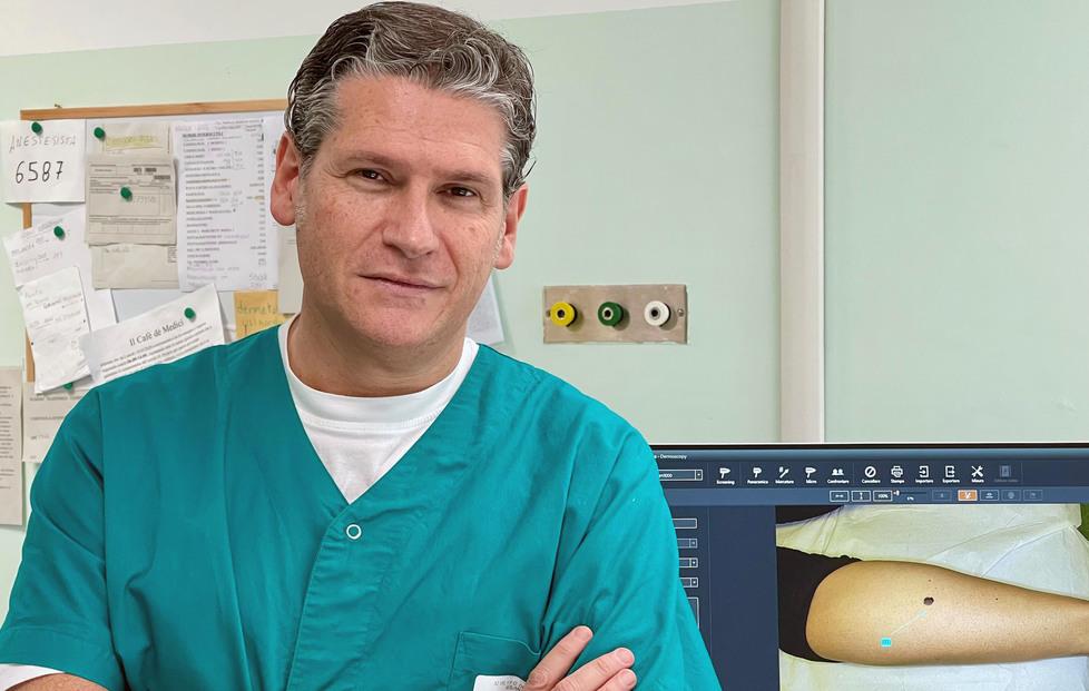 Giovanni Bagnoni, primo giorno fuori dalla sanità pubblica dopo 30 anni: «Reparto in buone mani, ora la nuova sfida di Luxcare»