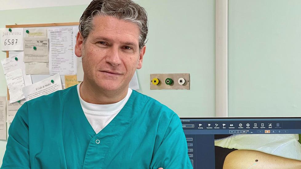 Il dottor Giovanni Bagnoni