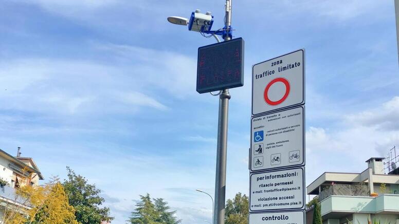 Pisa, Ztl stadio al debutto: ora le verifiche sui numeri - Il bilancio del primo giorno