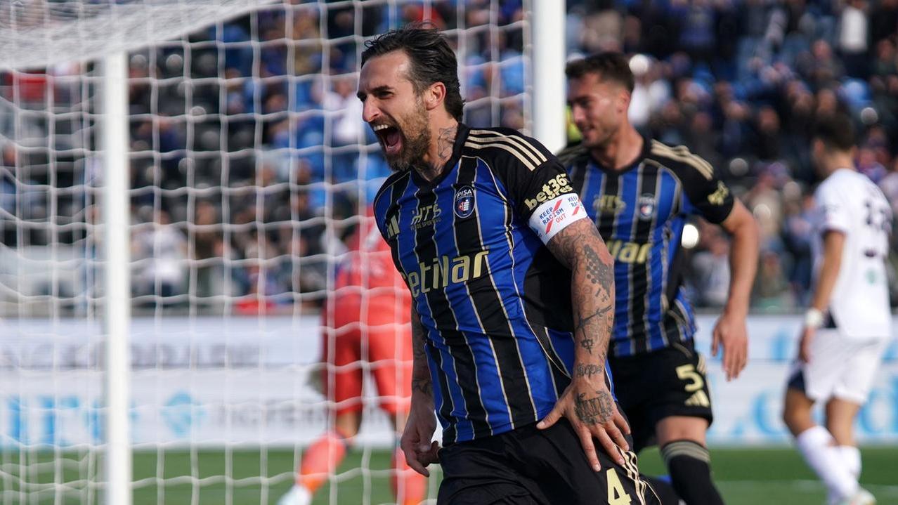 <strong>Antonio Caracciolo</strong> giocatore del Pisa