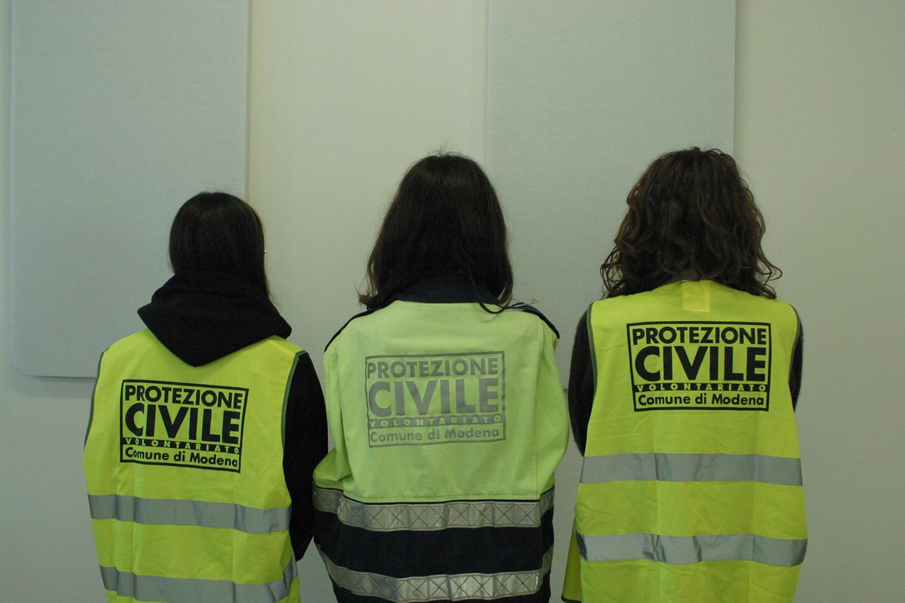 Nel campo scuola della Protezione civile: «Esperienza unica per i giovani volontari»