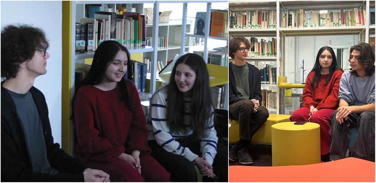 Tre attori di Invivavoce: «Dietro le quinte del mestiere»