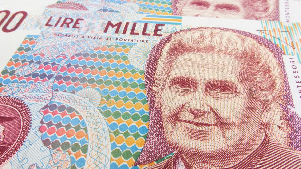 
	Una vecchia banconota

