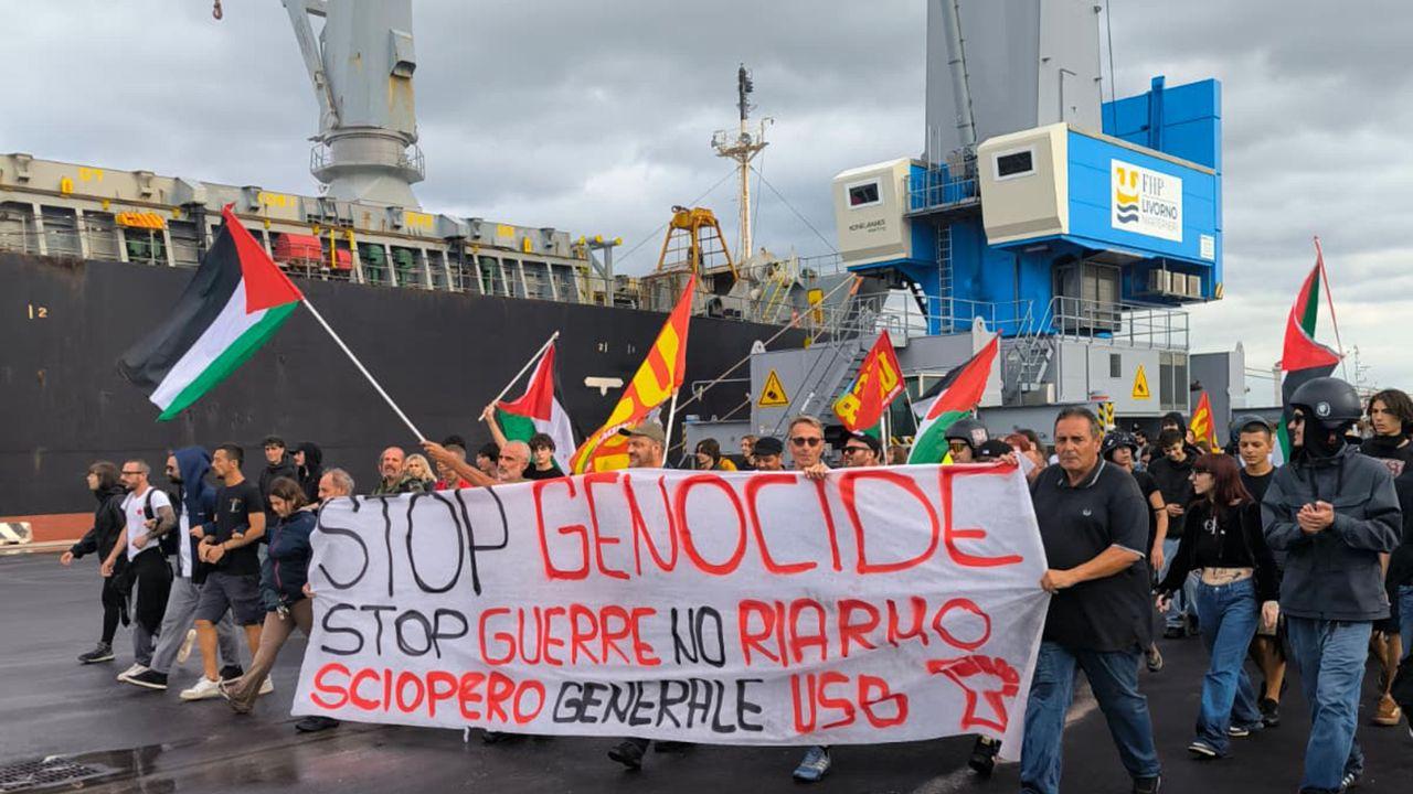 La manifestazione dell'autunno scorso