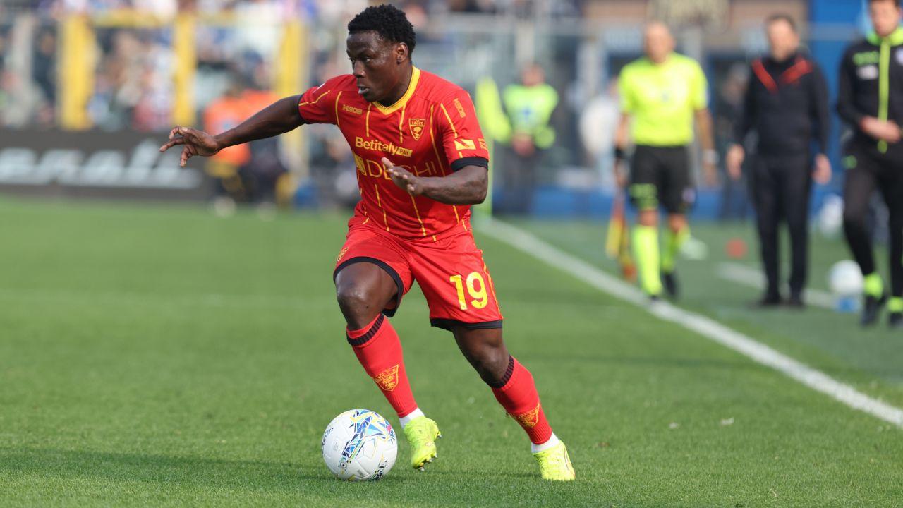 
	Il giocatore del Lecce

