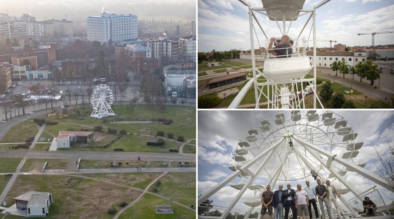 “Bye Bye” ruota panoramica: storia di un’attrazione durata 2 mesi