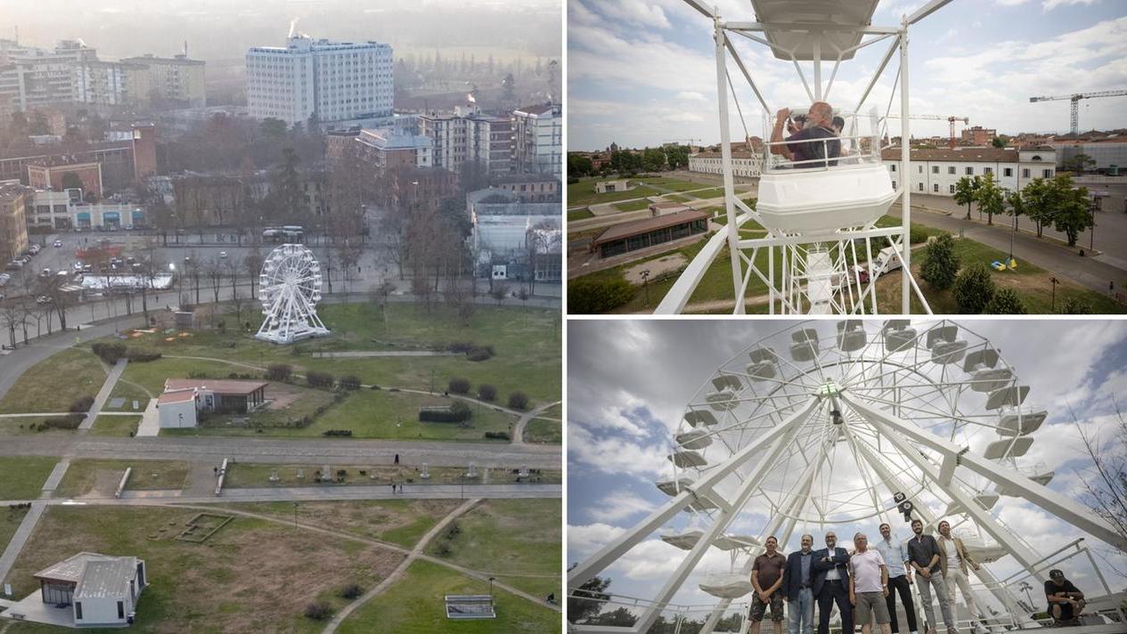 La ruota panoramica al Novi Sad