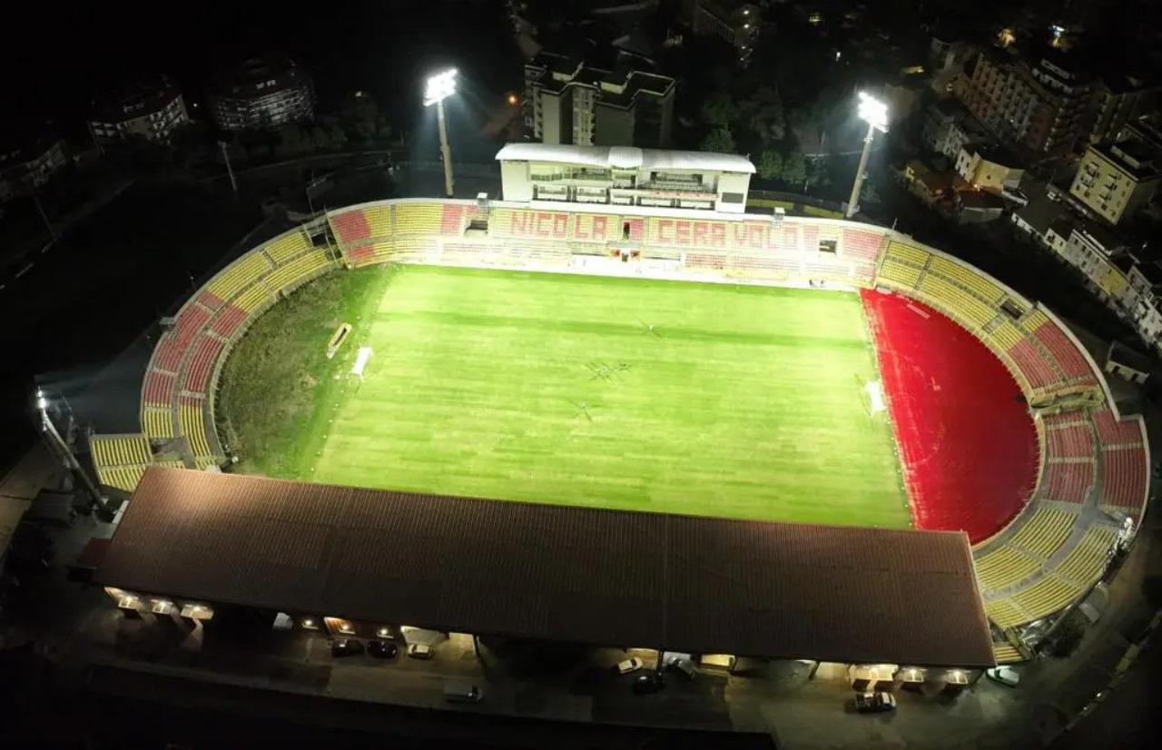 
	Lo stadio Ceravolo di Catanzaro

