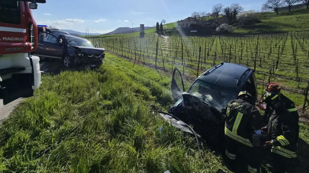 Incidente mortale sulla Nuova Estense a Torre Maina