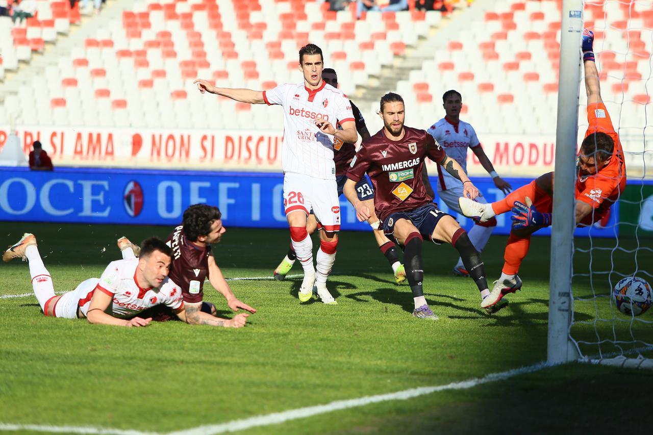 I numeri inchiodano la Reggiana: nelle ultime tre partite, dieci gol subiti e uno solo realizzato